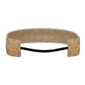 Caramel Fractal Lace アスレチックヘッドバンド (裏面)