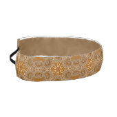 Caramel Fractal Lace アスレチックヘッドバンド (左)