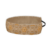 Caramel Fractal Lace アスレチックヘッドバンド (右)