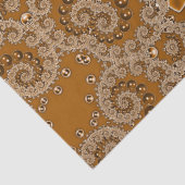 Caramel Fractal Lace 薄葉紙 (詳細)