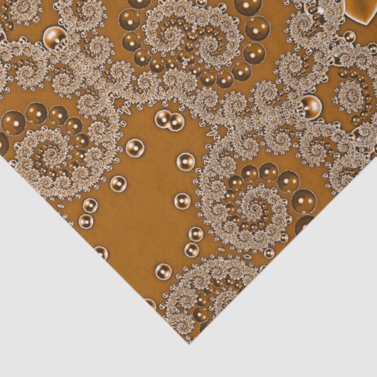 Caramel Fractal Lace 薄葉紙 (詳細)