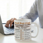 Caramel Latte Recipe Iced But Cozy コーヒーマグカップ