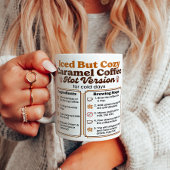 Caramel Latte Recipe Iced But Cozy コーヒーマグカップ