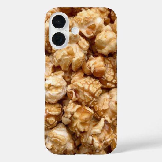 Caramel Popcorn Case-Mate iPhoneケース (裏面)