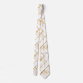 Caramel Stripes ネクタイ (裏面)