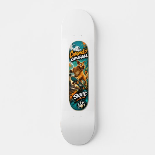 Caramelo Camarada スケートボード (正面)