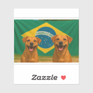 Caramelo e Progresso Adesivo シール