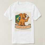 Caramelocratico Camiseta Tシャツ (デザイン正面)