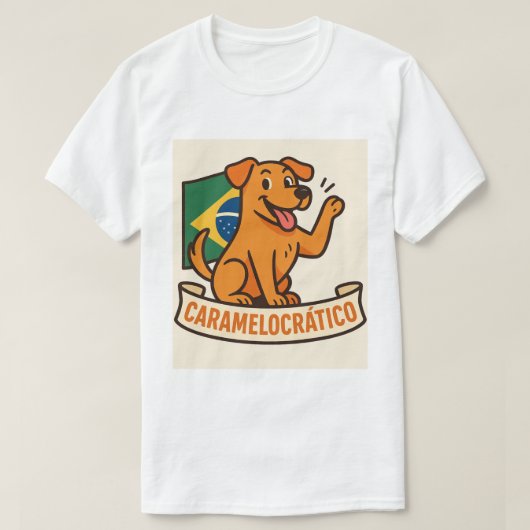 Caramelocratico Camiseta Tシャツ (デザイン正面)