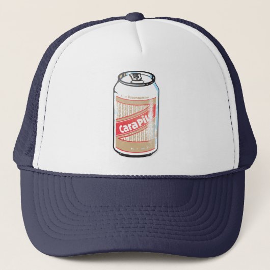 Carapils Trucker petje キャップ (正面)