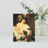 Caravaggioのバッカスの招待状 招待状 (スタンド正面)