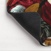 Caravaggioミュージシャンのマウスパッド マウスパッド (コーナー)