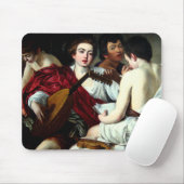 Caravaggioミュージシャンのマウスパッド マウスパッド (マウス)