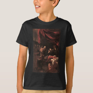 Caravaggioヴァージンの死 Tシャツ