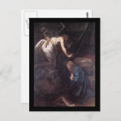 Caravaggio告知 ポストカード (正面/裏面)