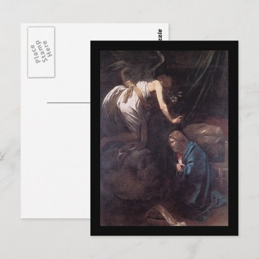 Caravaggio告知 ポストカード (正面/裏面)