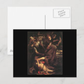 Caravaggio聖パウロの回心 ポストカード (正面/裏面)