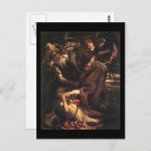 Caravaggio聖パウロの回心 ポストカード (正面/裏面)