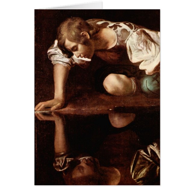 Caravaggio著スイセン (正面)