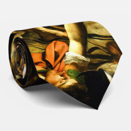 Caravaggio著ダマスカスへの方法の転換 ネクタイ