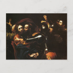 Caravaggio – キリストを取り除く – クラシックアートワーク ポストカード