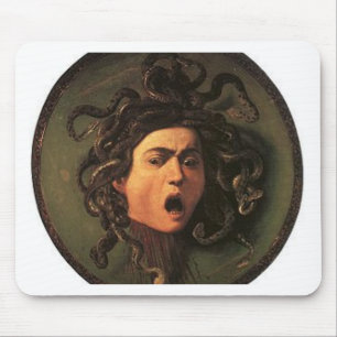 Caravaggio -クラゲ-クラシックでイタリアンなアートワーク マウスパッド