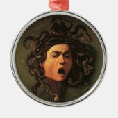 Caravaggio -クラゲ-クラシックでイタリアンなアートワーク メタルオーナメント (正面)