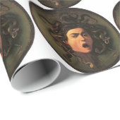 Caravaggio -クラゲ-クラシックでイタリアンなアートワーク ラッピングペーパー (ロールコーナー)