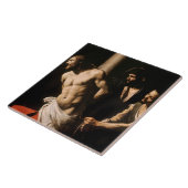 Caravaggio -コラムのキリスト タイル (側面)