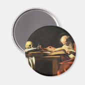 Caravaggio – サンジェロラモ – ルネッサンス絵画ス マグネット (正面/裏面)