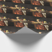 Caravaggio -サンGerolamo -ルネサンスの絵画 ラッピングペーパー (角)