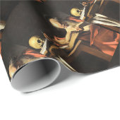 Caravaggio -サンGerolamo -ルネサンスの絵画 ラッピングペーパー (ロールコーナー)