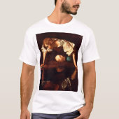 CARAVAGGIO -スイセン1598年 Tシャツ (正面)