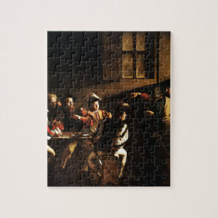 Caravaggio -セントマシュー島の呼出し ジグソーパズル