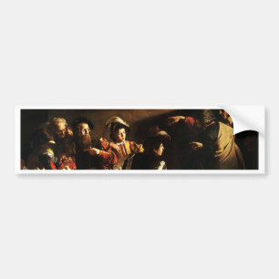Caravaggio -セントマシュー島の呼出し バンパーステッカー