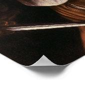 Caravaggio – ダビデとゴリアテの頭1610 ポスター (角)