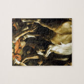 Caravaggio -ダマスカスへの方法の転換 ジグソーパズル (横)