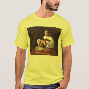 Caravaggio -ルートプレーヤー tシャツ