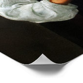 Caravaggio – 占い師 ポスター (角)