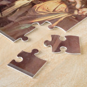 Caravaggio -慈悲のパズルの7つの仕事 ジグソーパズル (側面)