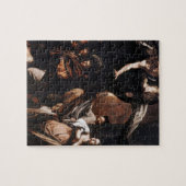 Caravaggio -慈悲の絵画の7つの仕事 ジグソーパズル (横)