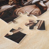 Caravaggio -慈悲の絵画の7つの仕事 ジグソーパズル (側面)