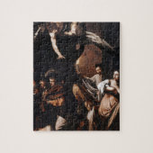 Caravaggio -慈悲の絵画の7つの仕事 ジグソーパズル (縦)