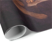 Caravaggio 1600年著セントマシュー島の殉教 ラッピングペーパー (ロールコーナー)