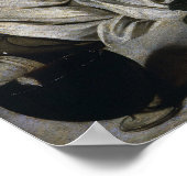 Caravaggio - Bacchus As An Adolescent ポスター (角)