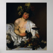 Caravaggio - Bacchus As An Adolescent ポスター (正面)