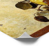 Caravaggio - Basket Of Fruit 1596 ポスター (角)