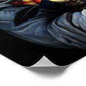Caravaggio - Boy With A Basket Of Fruit 1593 ポスター (角)