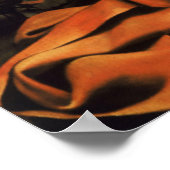 Caravaggio Conversion of St. Paul Poster ポスター (角)