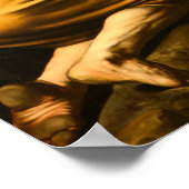 Caravaggio - Crucifixion Of Saint Peter 1601 ポスター (角)